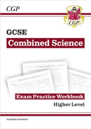GCSE Combined Science Exam Practice Workbook - Higher (includes answers)-9781782945284