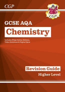 GCSE Chemistry AQA Higher Revision Guide with CGP RevisionHub