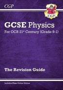 GCSE Physics: OCR 21st Century Revision Guide (with Online Edition)-9781782945635