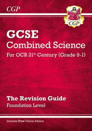GCSE Combined Science: OCR 21st Century Revision Guide - Foundation (with Online Edition)-9781782945659
