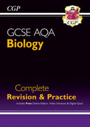 GCSE Biology AQA Complete Revision & Practice with CGP RevisionHub