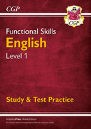 Functional Skills English Level 1 - Study & Test Practice-9781782946298