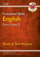 Functional Skills English Entry Level 3 - Study & Test Practice-9781782946311