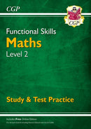 Functional Skills Maths Level 2 - Study & Test Practice-9781782946335
