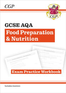 GCSE Food Preparation & Nutrition AQA Exam Practice Workbook-9781782946502