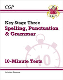 KS3 Spelling, Punctuation and Grammar 10-Minute Tests (includes answers)-9781782946564
