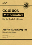 GCSE Maths AQA Practice Papers: Foundation-9781782946625