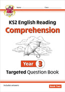 KS2 English Year 3 Reading Comprehension Targeted Question Book - Book 2 (with Answers)-9781782946687