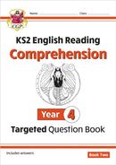 KS2 English Year 4 Reading Comprehension Targeted Question Book - Book 2 (with Answers)-9781782946717