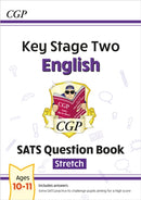 KS2 English Year 6 SATS Question Book: Stretch (for the 2026 tests)-9781782946809