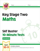 KS2 Maths SAT Buster 10-Minute Tests - Stretch (for the 2026 tests)-9781782946816