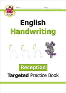 Reception English Handwriting Targeted Practice Book-9781782946946