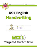 KS1 English Year 1 Handwriting Targeted Practice Book-9781782946953