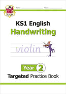 KS1 English Year 2 Handwriting Targeted Practice Book-9781782946960