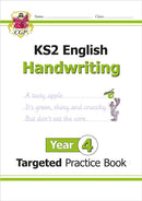 KS2 English Year 4 Handwriting Targeted Practice Book-9781782946984