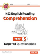 KS2 English Year 5 Reading Comprehension Targeted Question Book - Book 2 (with Answers)-9781782947011