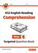 KS2 English Year 6 Reading Comprehension Targeted Question Book - Book 2 (with Answers)-9781782947028