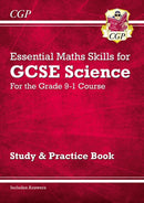 GCSE Science: Essential Maths Skills - Study & Practice-9781782947042