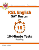 KS1 English SAT Buster 10-Minute Tests: Reading-9781782947073
