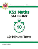 KS1 Maths SAT Buster: 10-Minute Tests