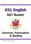 KS1 English SAT Buster: Grammar, Punctuation & Spelling (for end of year assessments)-9781782947097