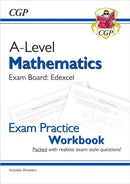 A-Level Maths Edexcel Exam Practice Workbook (includes Answers)-9781782947400