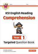 KS1 English Year 1 Reading Comprehension Targeted Question Book - Book 1 (with Answers)-9781782947585