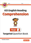 KS1 English Year 2 Reading Comprehension Targeted Question Book - Book 1 (with Answers)-9781782947592