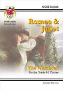 GCSE English Shakespeare - Romeo & Juliet Workbook (includes Answers)-9781782947783