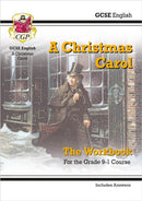 GCSE English - A Christmas Carol Workbook (includes Answers)-9781782947806