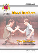 GCSE English - Blood Brothers Workbook (includes Answers)-9781782947813