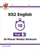 KS2 Year 3 English 10-Minute Weekly Workouts-9781782947844