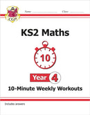 KS2 Year 4 Maths 10-Minute Weekly Workouts-9781782947851