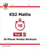 KS2 Year 5 Maths 10-Minute Weekly Workouts-9781782947875