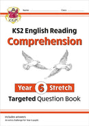 KS2 English Year 6 Stretch Reading Comprehension Targeted Question Book (+ Ans)-9781782947899