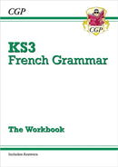 KS3 French Grammar Workbook (includes Answers)-9781782947936