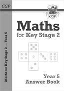 KS2 Maths Answers for Year 5 Textbook-9781782948025