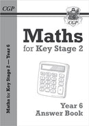 KS2 Maths Answers for Year 6 Textbook-9781782948032