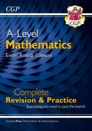 A-Level Maths Edexcel Complete Revision & Practice (with Online Edition & Video Solutions)