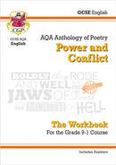 GCSE English Literature AQA Poetry Workbook: Power & Conflict Anthology (includes Answers)-9781782948193