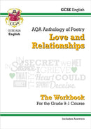 GCSE English Literature AQA Poetry Workbook: Love & Relationships Anthology (includes Answers)-9781782948209