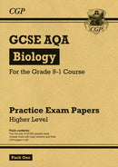 GCSE Biology AQA Practice Papers: Higher Pack 1-9781782948254