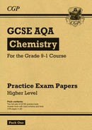 GCSE Chemistry AQA Practice Papers: Higher Pack 1-9781782948261