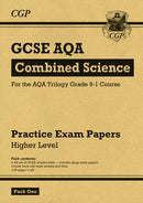 GCSE Combined Science AQA Practice Papers: Higher Pack 1-9781782948285