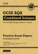 GCSE Combined Science AQA Practice Papers: Foundation Pack 1-9781782948292