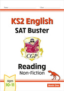 KS2 English Reading SAT Buster: Non-Fiction - Book 1 (for the 2027 tests)