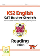 KS2 English Reading SAT Buster Stretch: Fiction (for the 2026 tests)-9781782948346