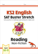 KS2 English Reading SAT Buster Stretch: Non-Fiction (for the 2026 tests)-9781782948353