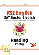 KS2 English Reading SAT Buster Stretch: Poetry (for the 2026 tests)-9781782948360