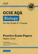 GCSE Biology AQA Practice Papers: Higher Pack 2-9781782948384